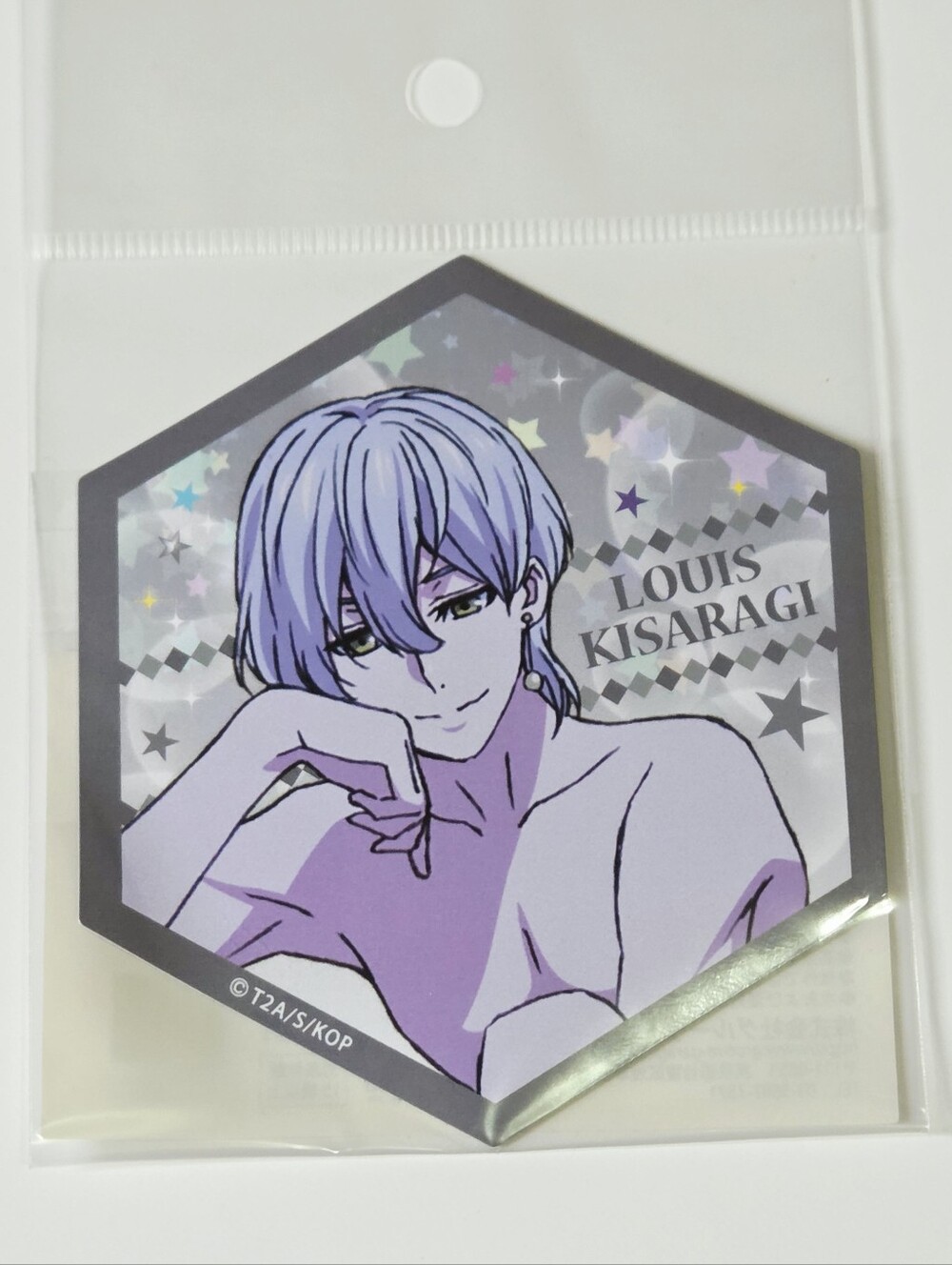 *4 for $20* King of Prism Louis Kisaragi Magnet - PrettyRhythm Groove Garage